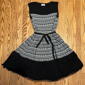 Red Valentino sleeveless a-line dress size S